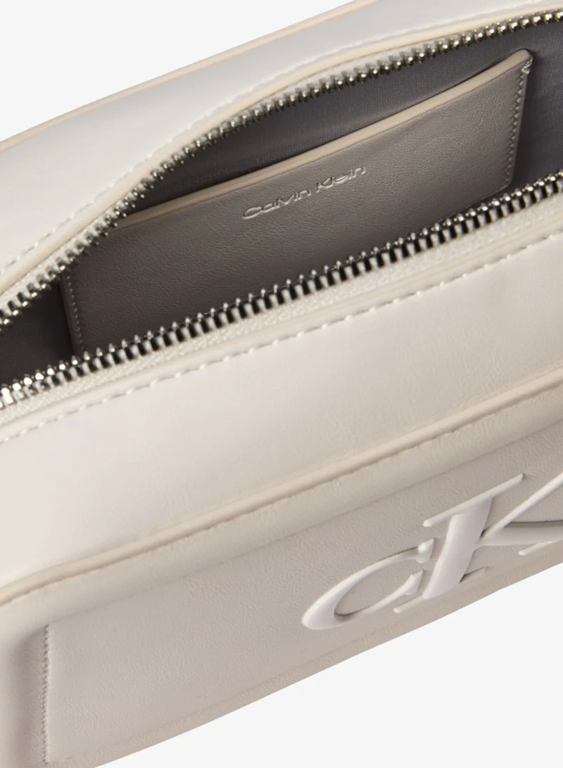 CALVIN KLEIN  Embossed Monogram Camera Bag for Women | Best Price UAE